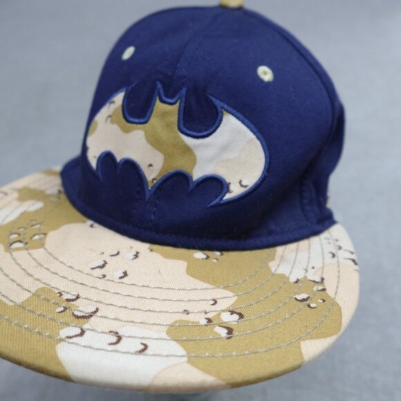 Under Armour Hat Batman Blue L / XL Camo Camouflage - Picture 5 of 11